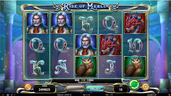 Rise of Merlin Slot