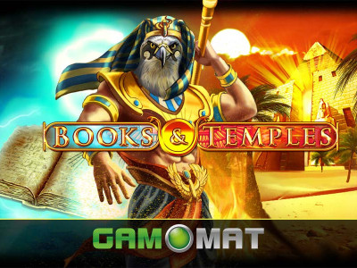 Books and Temples Slot Featured Image