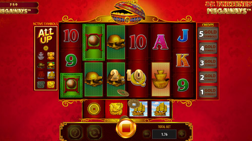 88 Fortunes Megaways Free Slot Reels