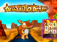 Armadillo Artie