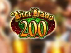 Get the CasinoLuck ￡/$/€ 150 Welcome Bonus and Double it on Bier Haus Slot!