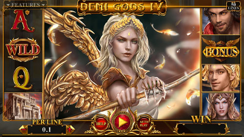 Demi Gods 4 Slot Reels