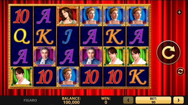 Figaro Slot Free