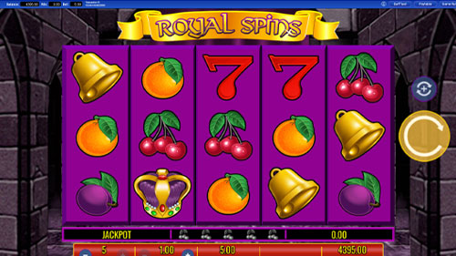 Royal Spins Free Slot